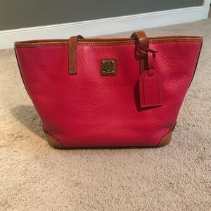 Authentic Dooney & Bourke Tote